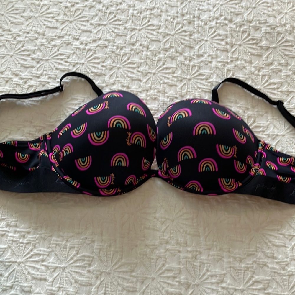 Pink 36D wear everywhere super push up